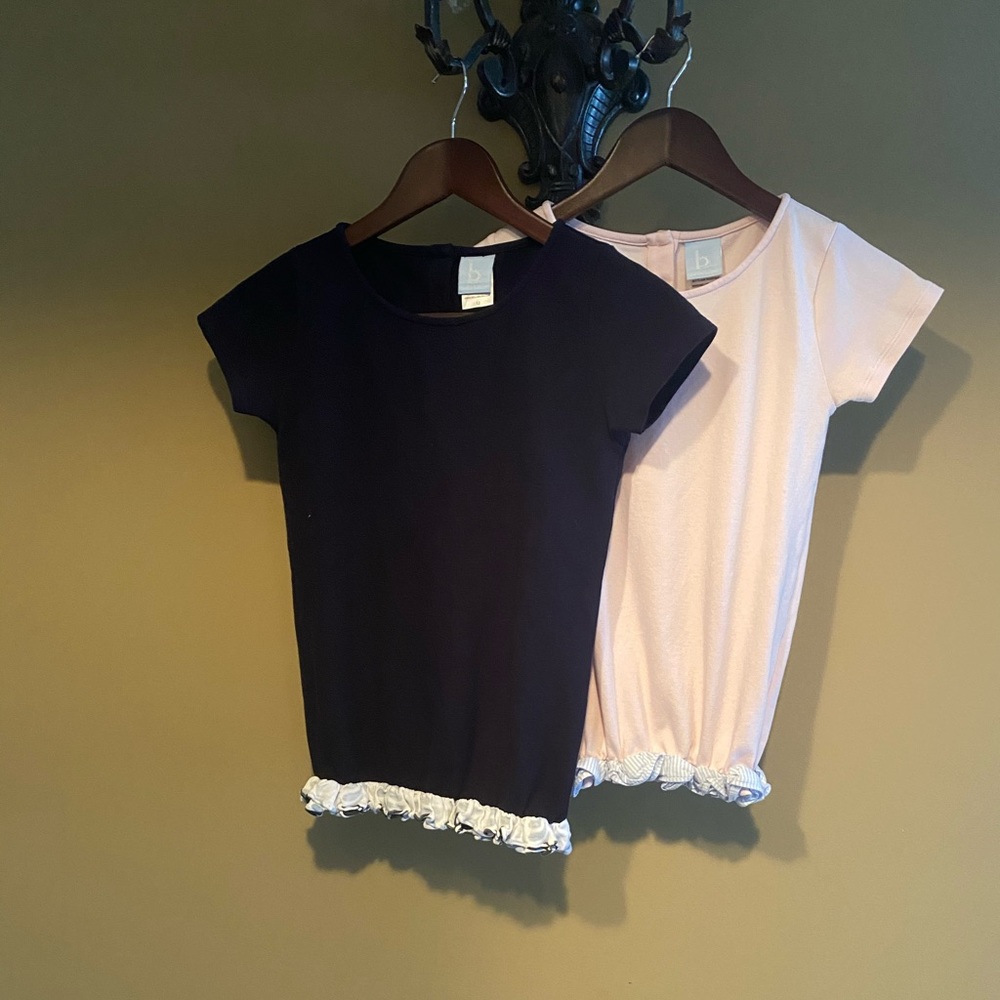 2 for one (blue and pink) Bella bliss tops
